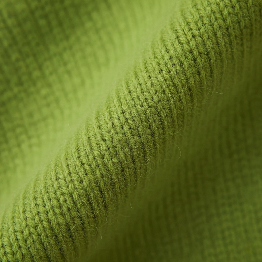 Cotton Cardigan with Diagonal Button Closure