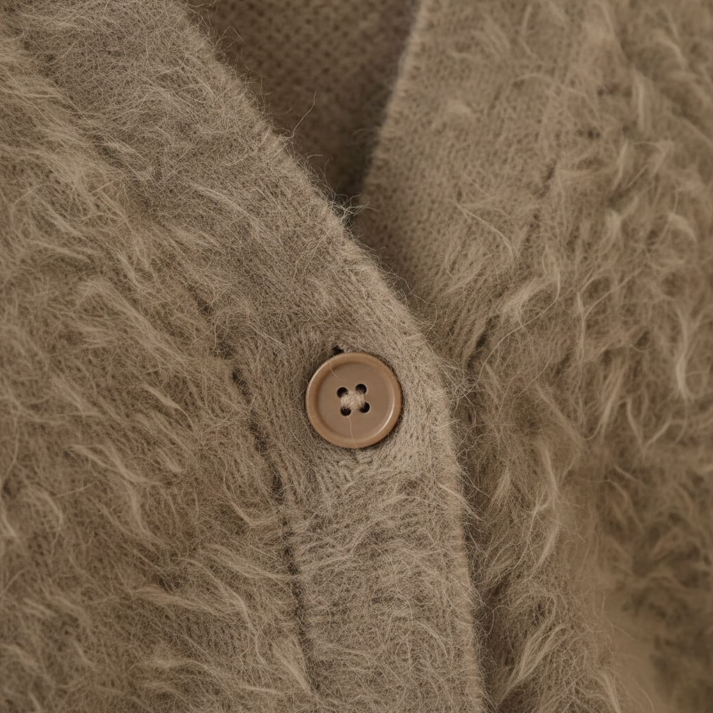 Cashmere V-Neck Cardigan
