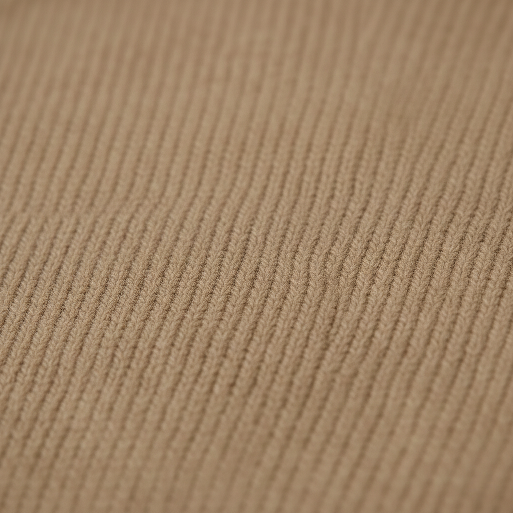 Cotton Cardigan with Diagonal Button Closure