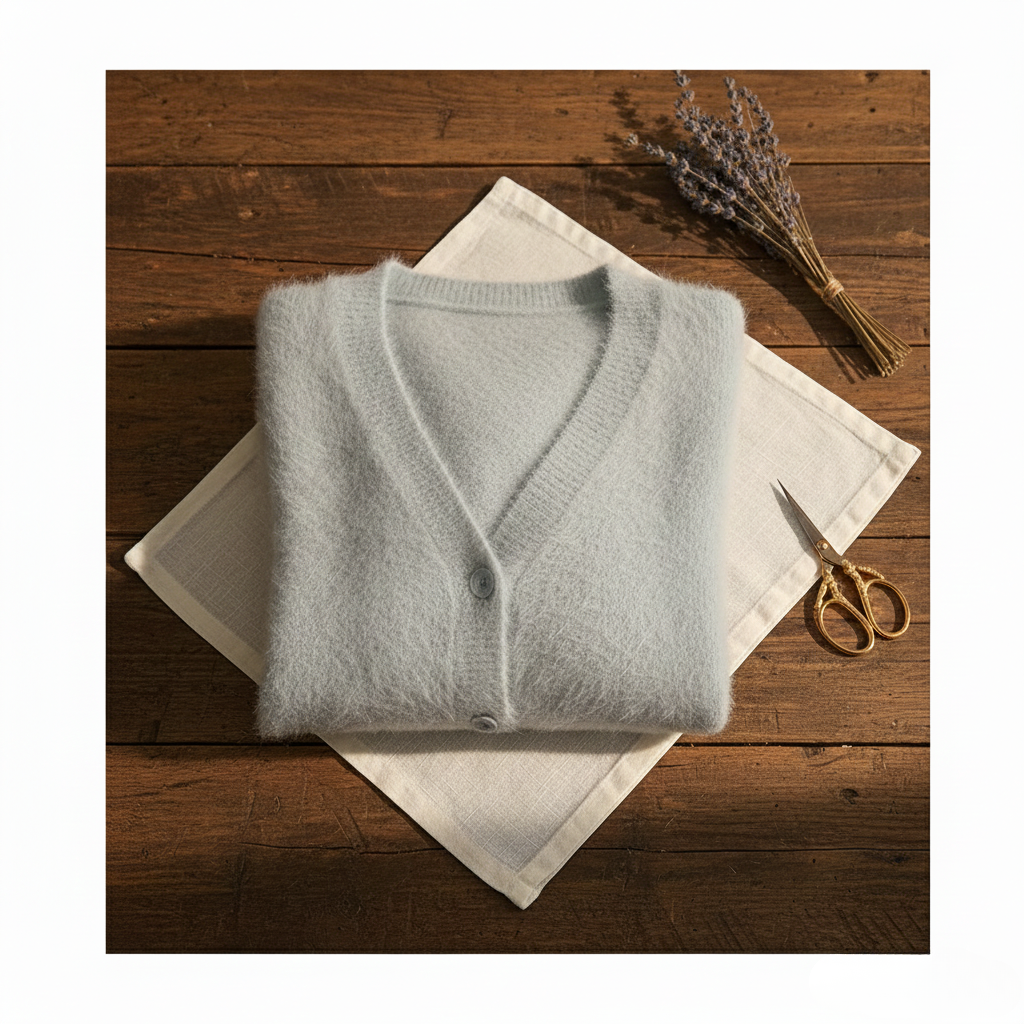 Cashmere V-Neck Cardigan