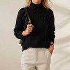 Cashmere Cable Knit Sweater