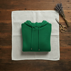 Cashmere Hoodie Sweater with Drawstring