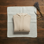 Cashmere Hoodie Sweater with Drawstring